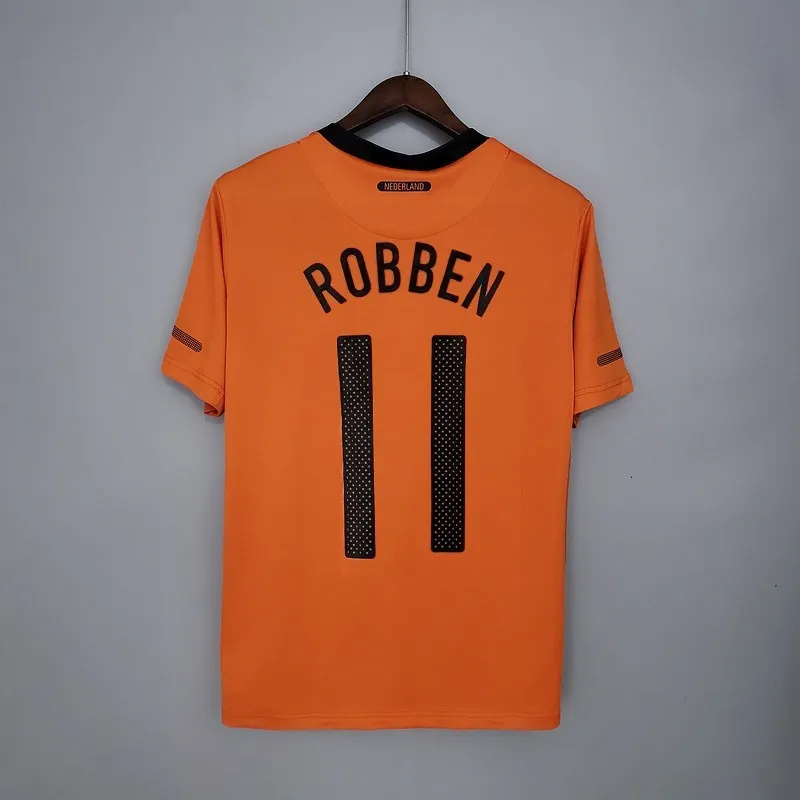 2010 netherlands home retro jersey