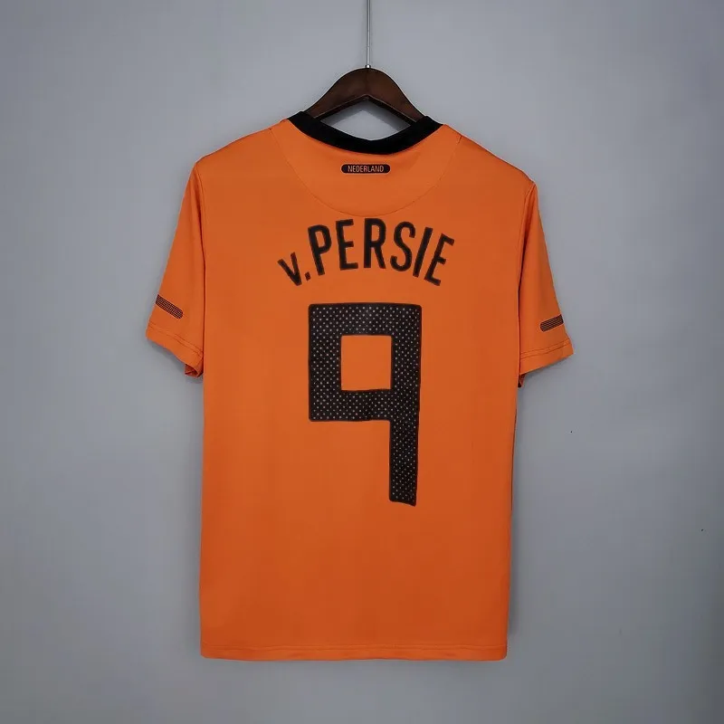 2010 netherlands home retro jersey