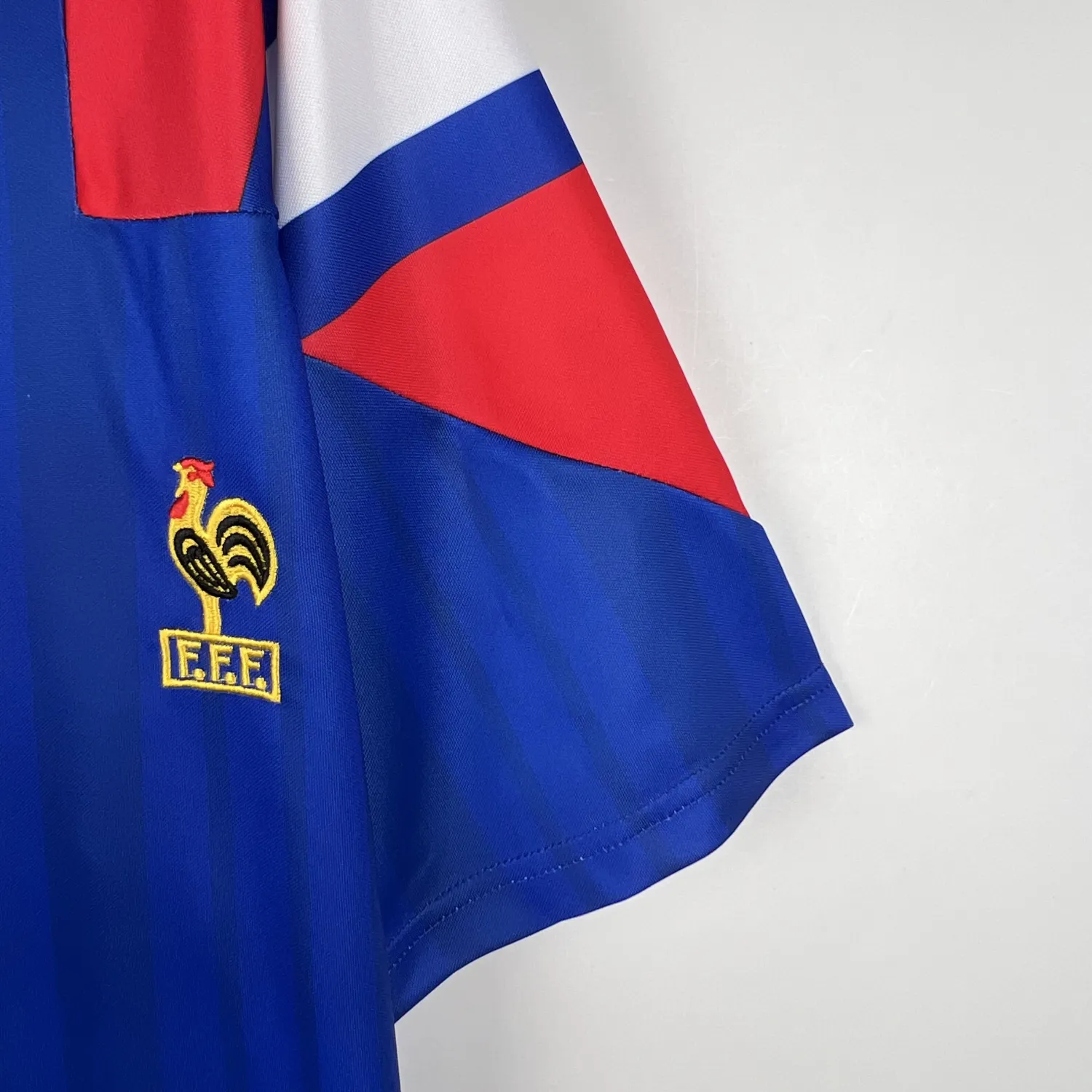 92 94 france home retro jersey
