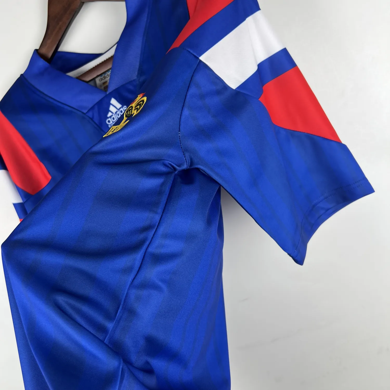 92 94 france home retro jersey