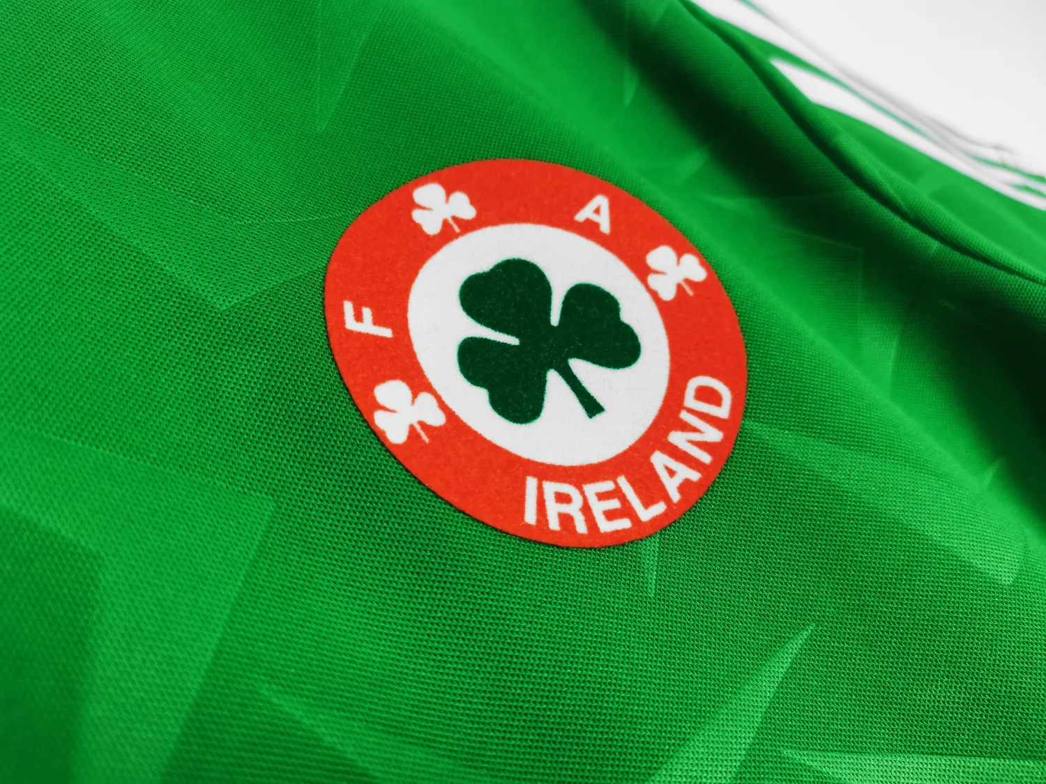 90 92 ireland home retro jersey
