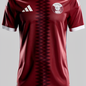 qatar home kit fifa 2026